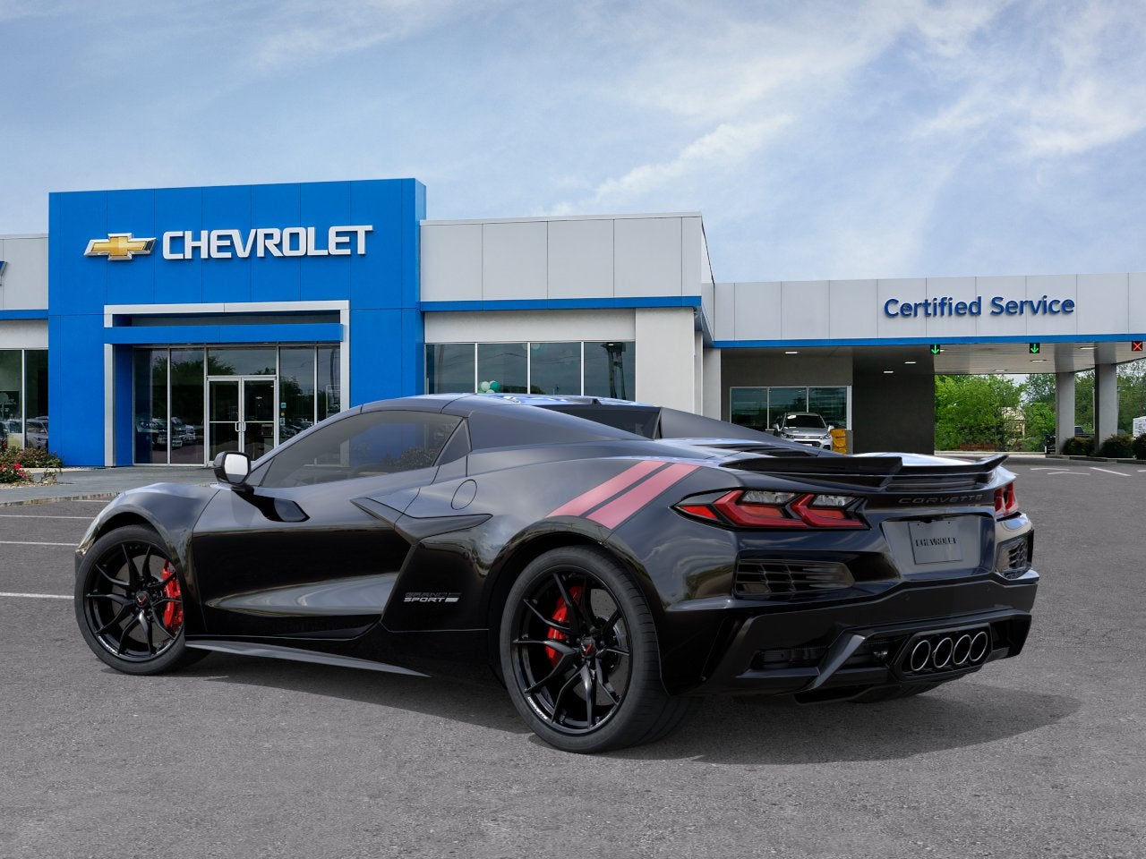 2027 Chevrolet Corvette Grand Sport 2LT