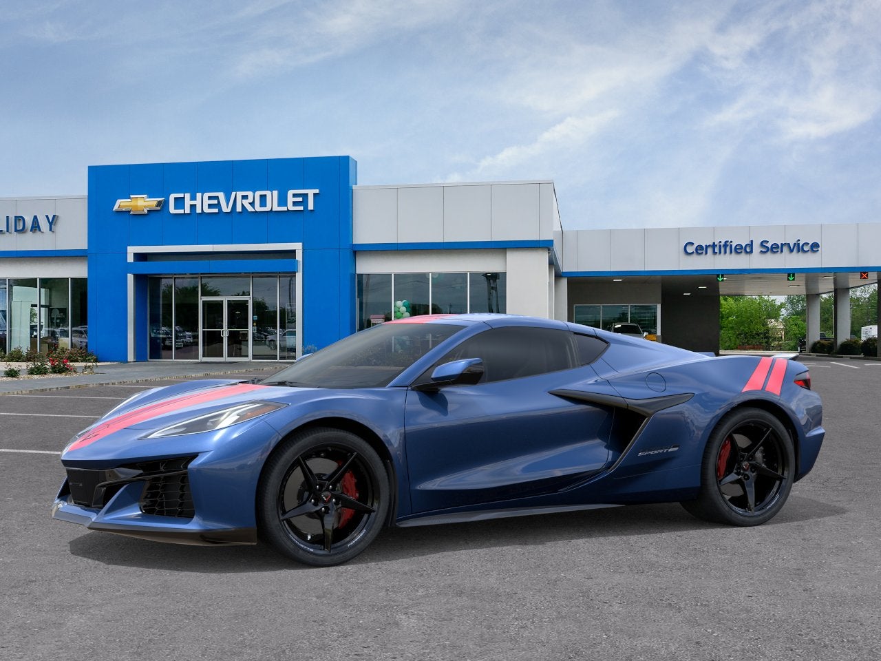 2027 Chevrolet Corvette Grand Sport 3LT