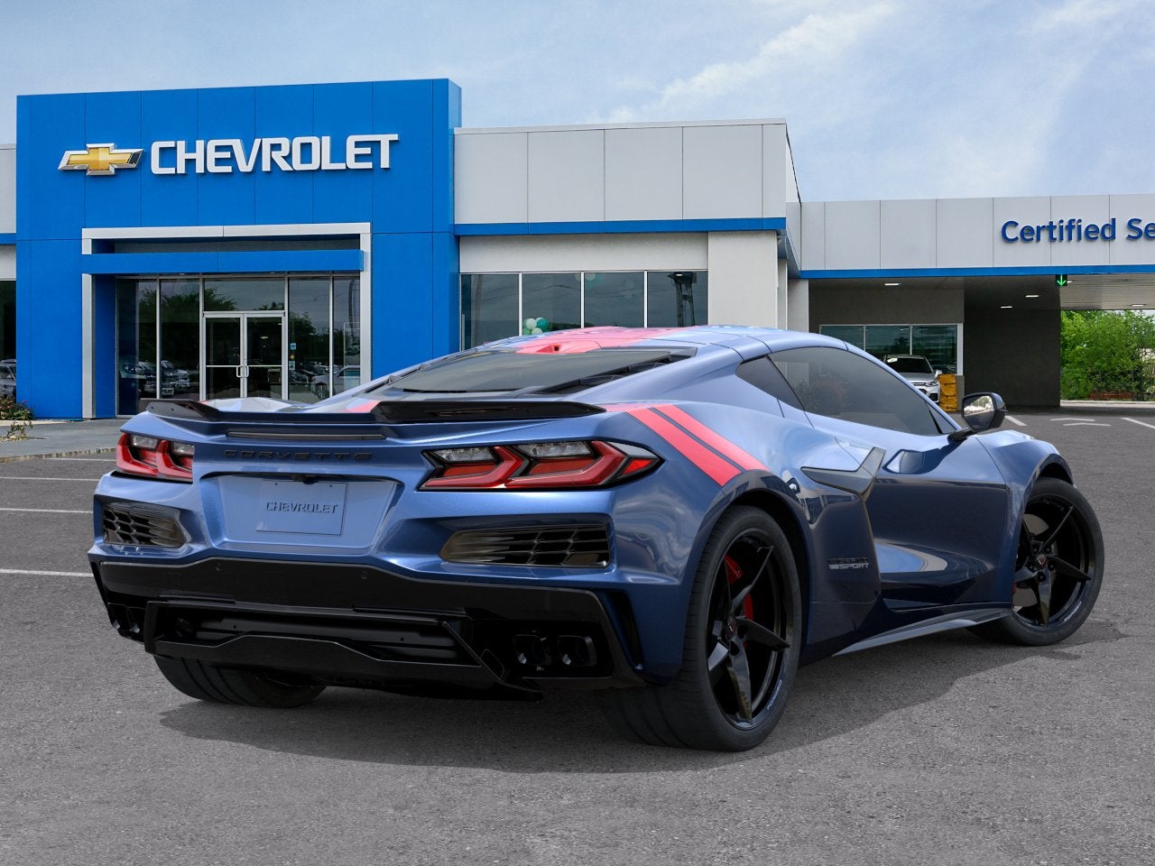 2027 Chevrolet Corvette Grand Sport 3LT