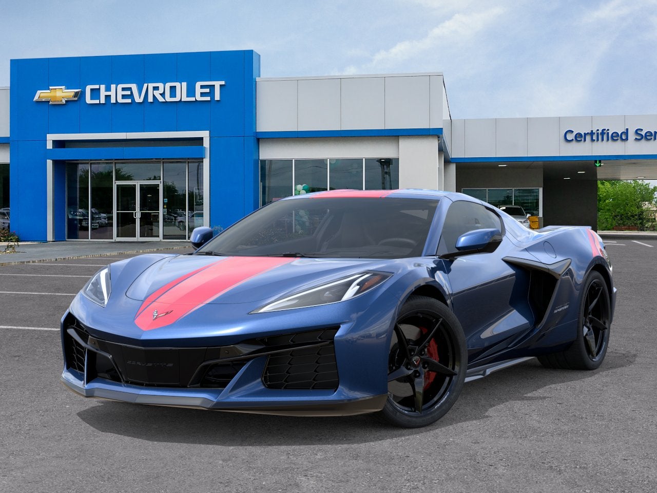 2027 Chevrolet Corvette Grand Sport 3LT