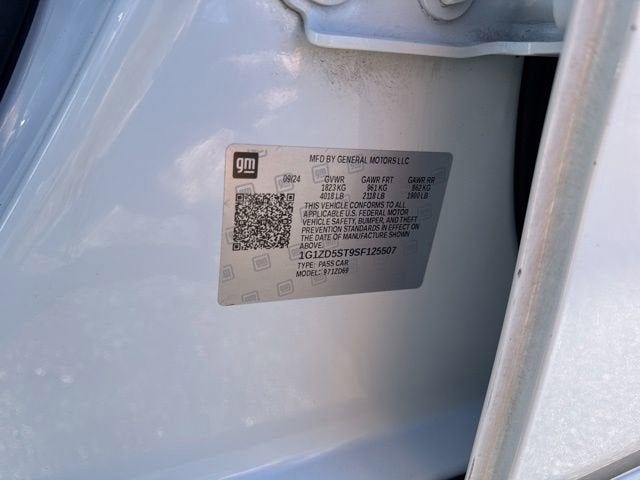 2025 Chevrolet Malibu 1LT