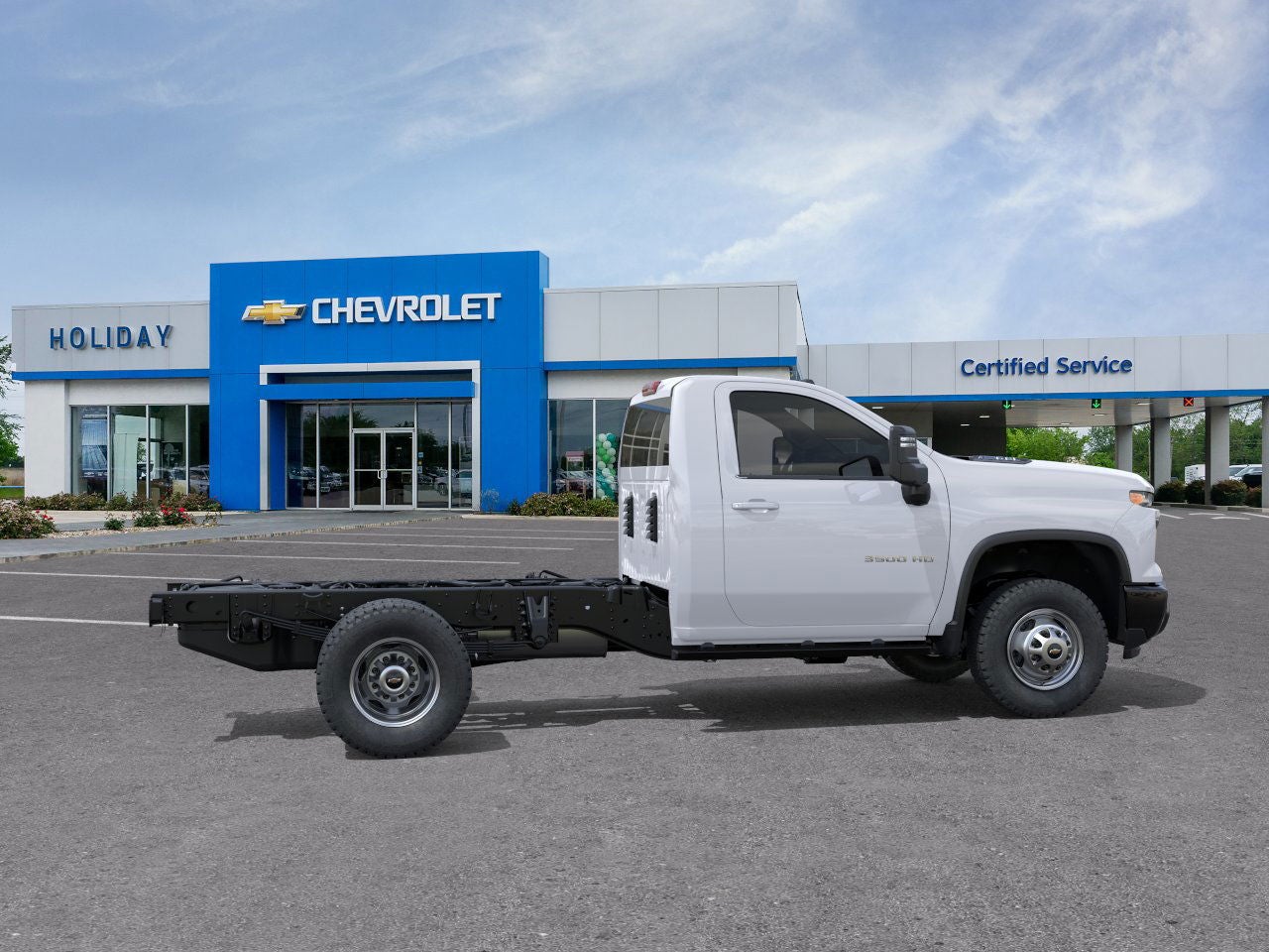 2026 Chevrolet Silverado 3500 HD Chassis Cab Work Truck