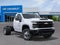 2026 Chevrolet Silverado 3500 HD Chassis Cab Work Truck