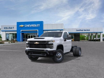 2026 Chevrolet Silverado 3500 HD Chassis Cab Work Truck