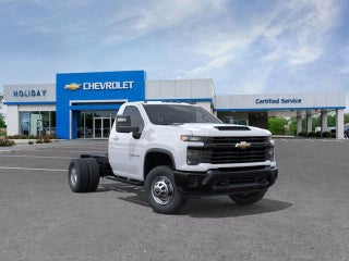 2026 Chevrolet Silverado 3500 HD Chassis Cab Work Truck