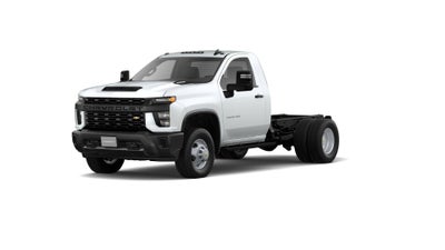2026 Chevrolet Silverado 3500 HD Chassis Cab Work Truck