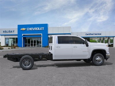 2026 Chevrolet Silverado 3500 HD Chassis Cab Work Truck
