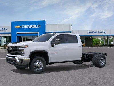 2026 Chevrolet Silverado 3500 HD Chassis Cab Work Truck