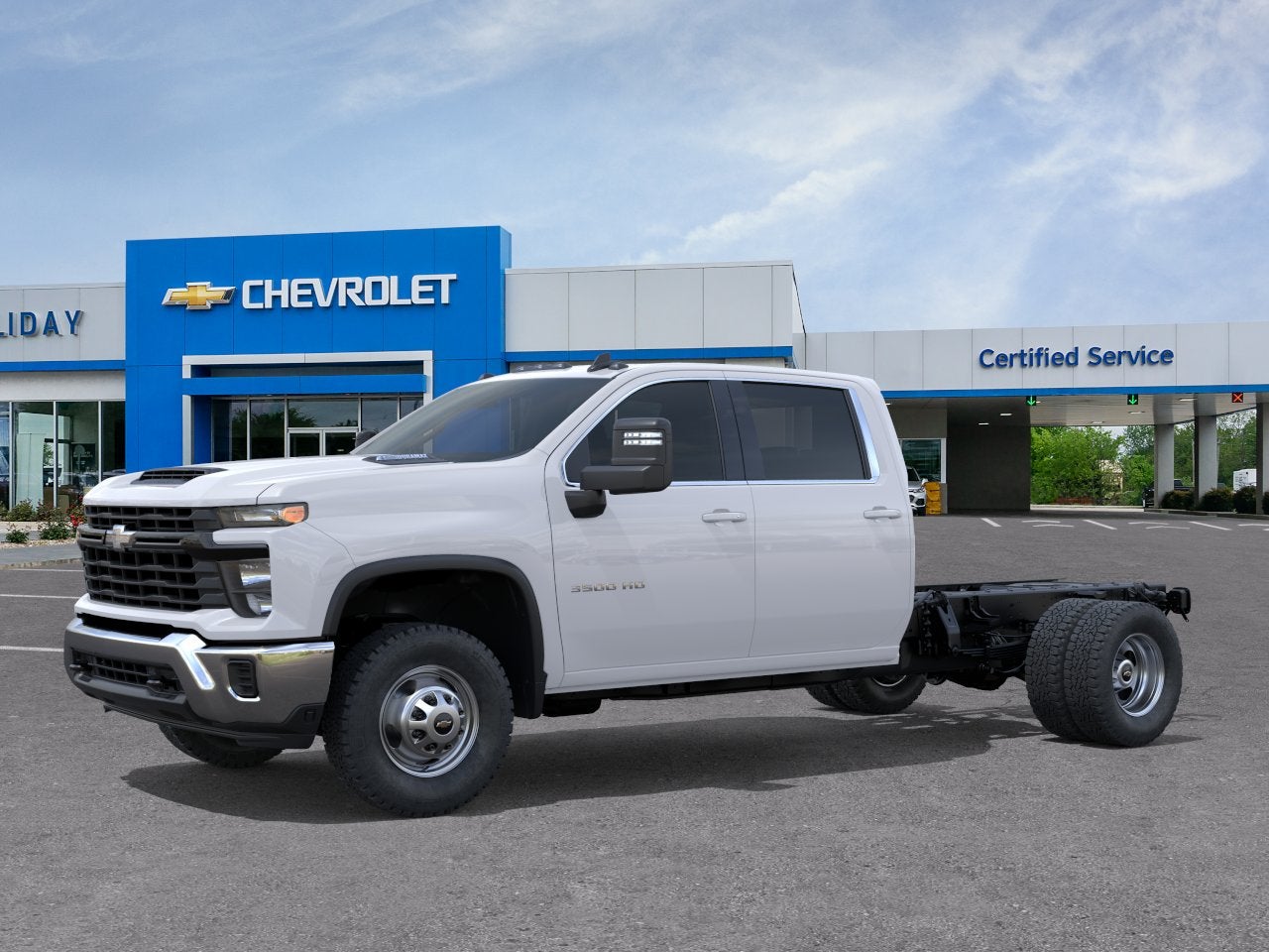 2026 Chevrolet Silverado 3500 HD Chassis Cab Work Truck