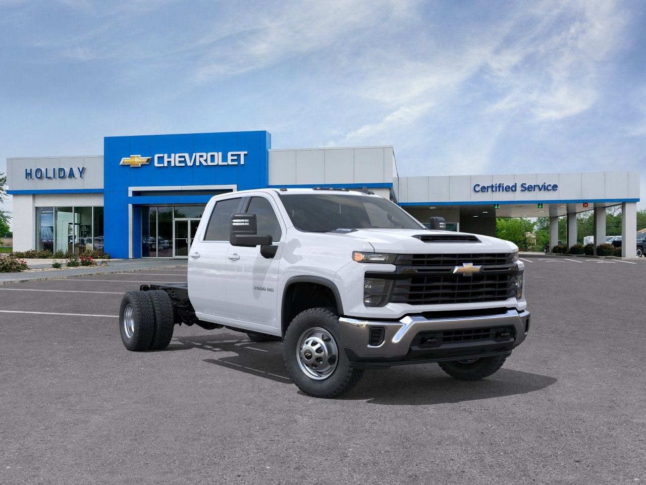 2026 Chevrolet Silverado 3500 HD Chassis Cab Work Truck