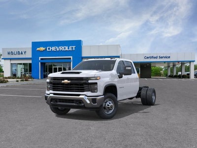 2026 Chevrolet Silverado 3500 HD Chassis Cab Work Truck