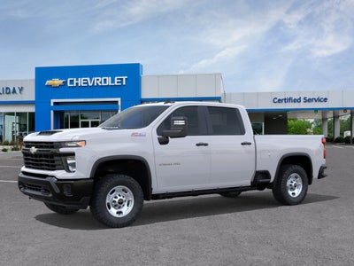 2026 Chevrolet Silverado 2500 HD WT