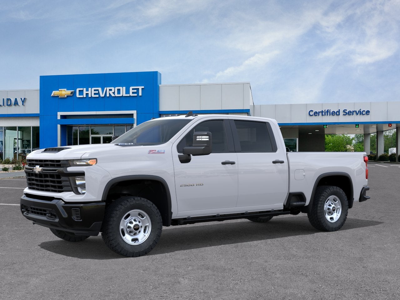 2026 Chevrolet Silverado 2500 HD WT