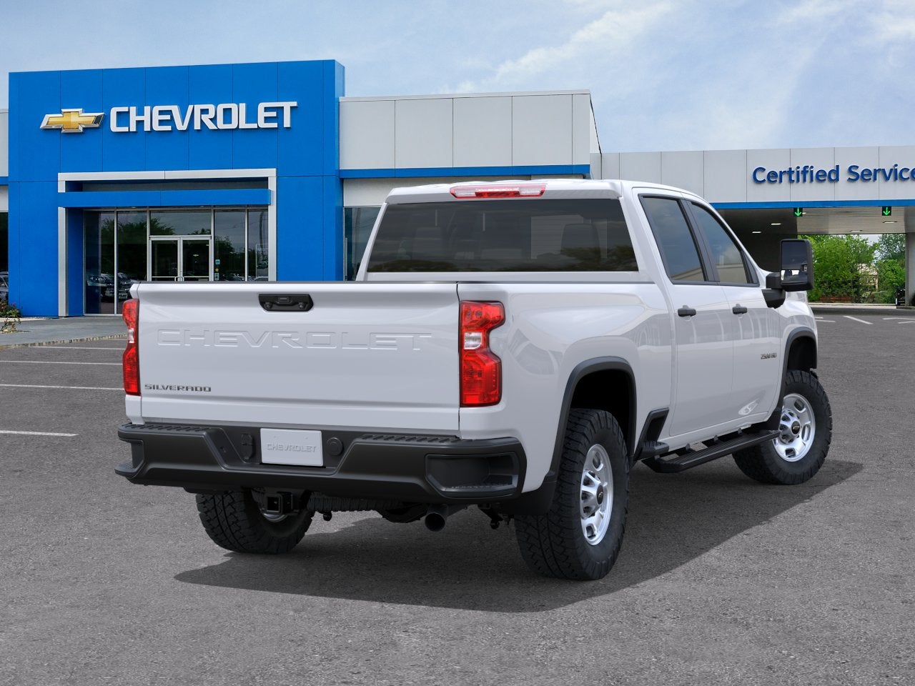 2026 Chevrolet Silverado 2500 HD WT