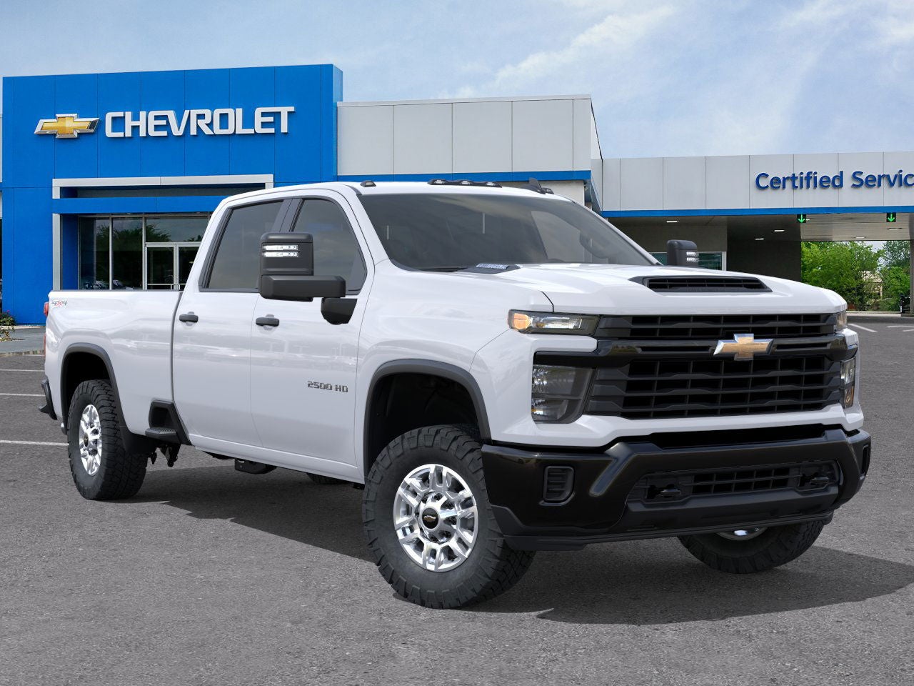 2026 Chevrolet Silverado 2500 HD WT