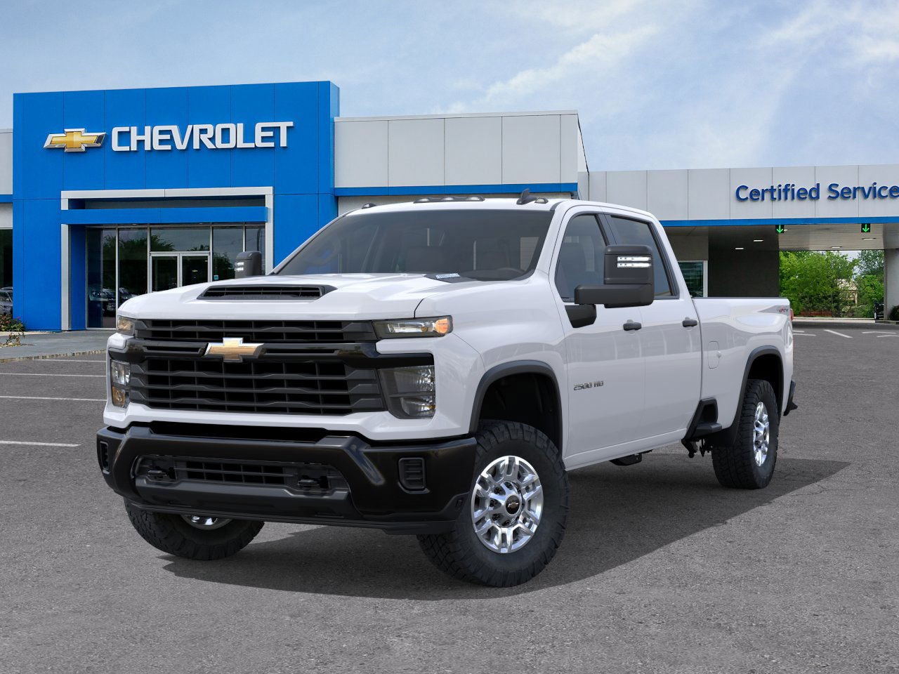 2026 Chevrolet Silverado 2500 HD WT