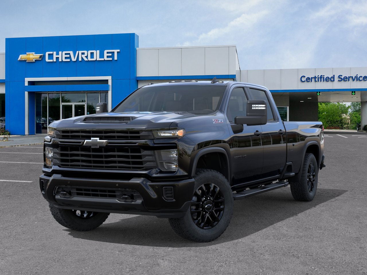 2026 Chevrolet Silverado 2500 HD Custom