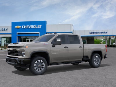 2026 Chevrolet Silverado 2500 HD Custom
