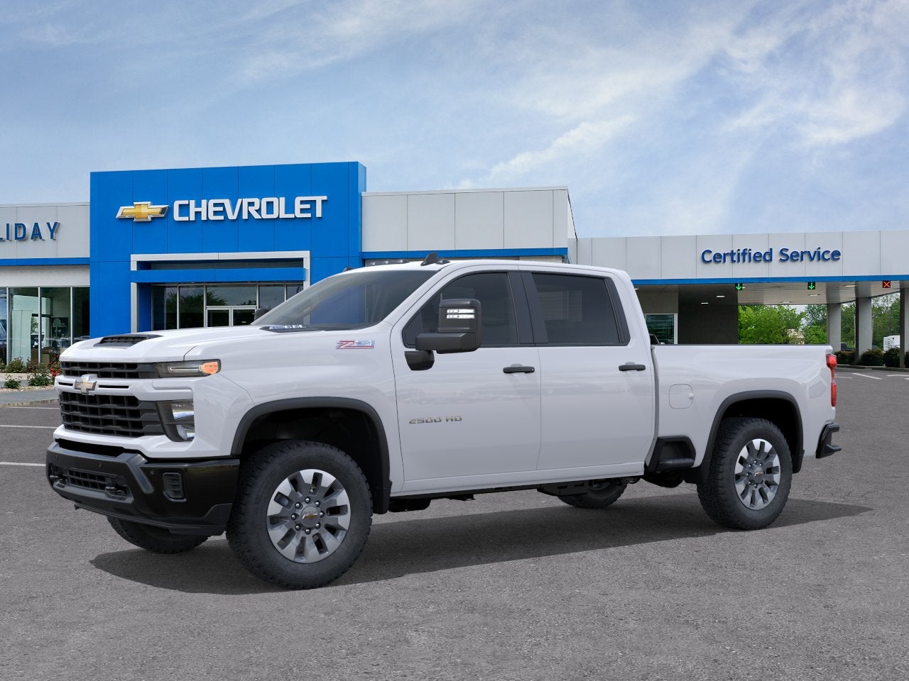 2026 Chevrolet Silverado 2500 HD Custom