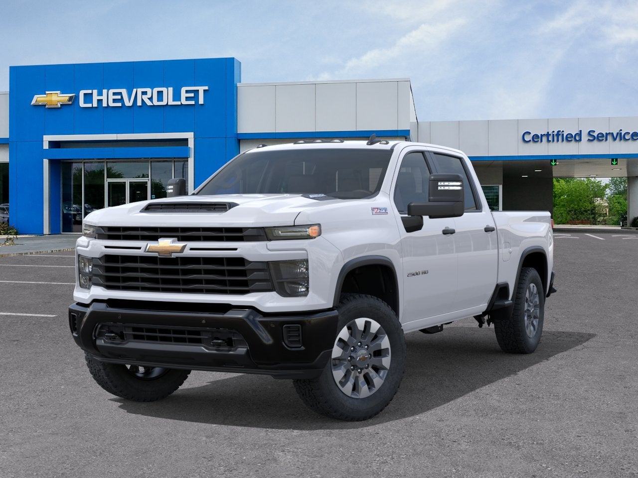 2026 Chevrolet Silverado 2500 HD Custom