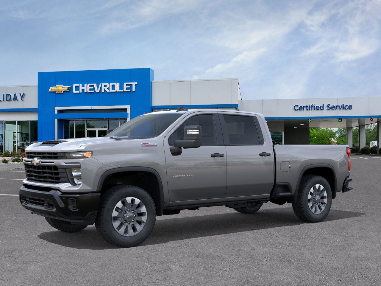 2026 Chevrolet Silverado 2500 HD Custom