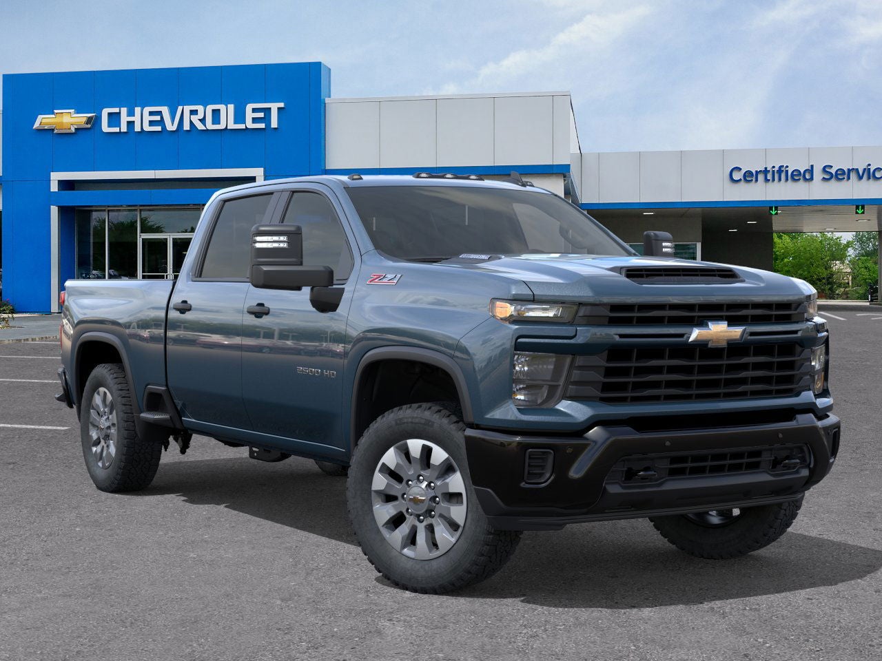 2026 Chevrolet Silverado 2500 HD Custom