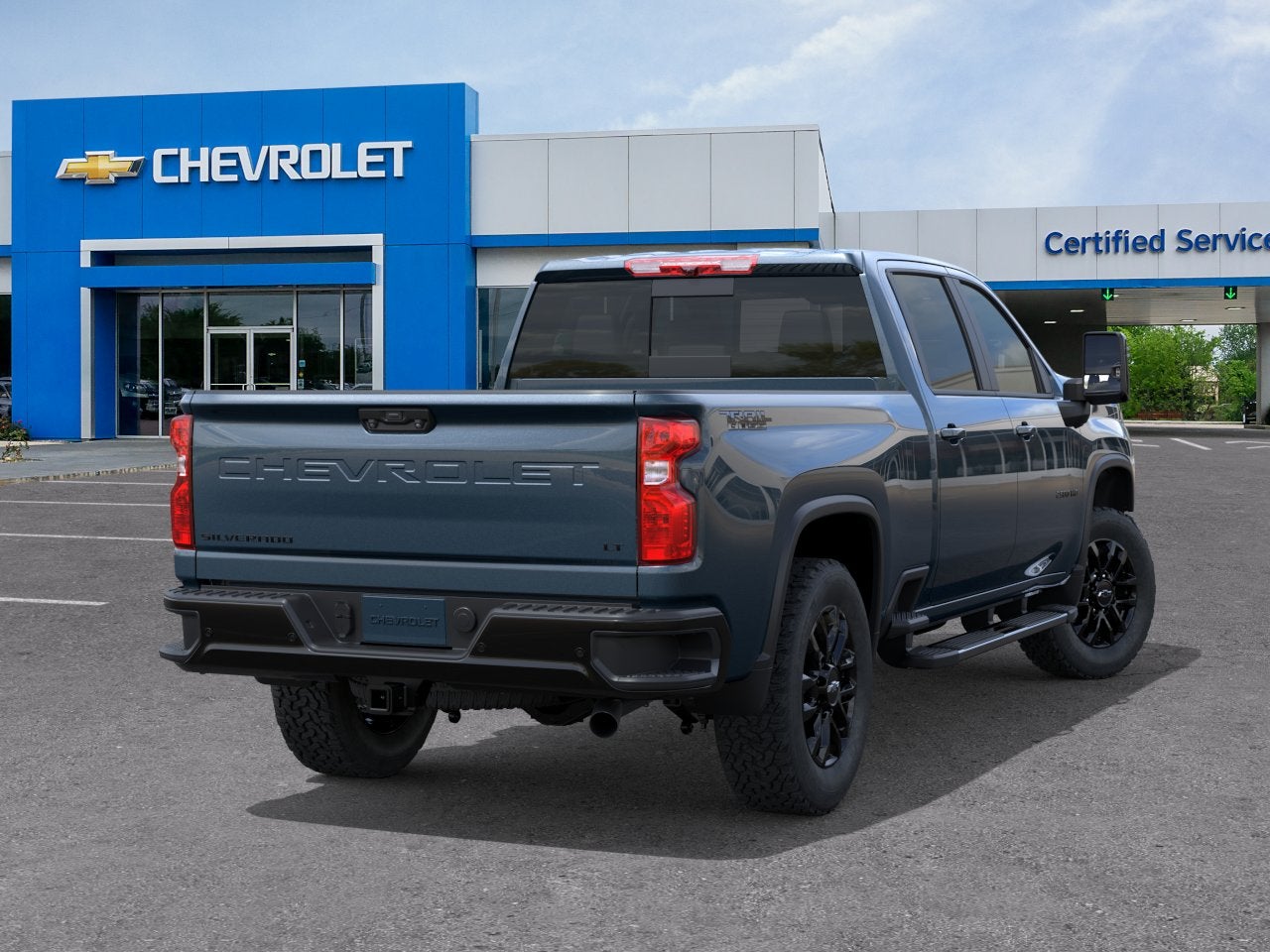 2026 Chevrolet Silverado 2500 HD LT