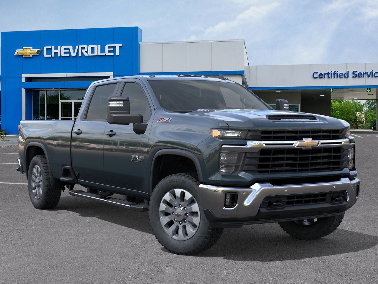 2026 Chevrolet Silverado 2500 HD LT
