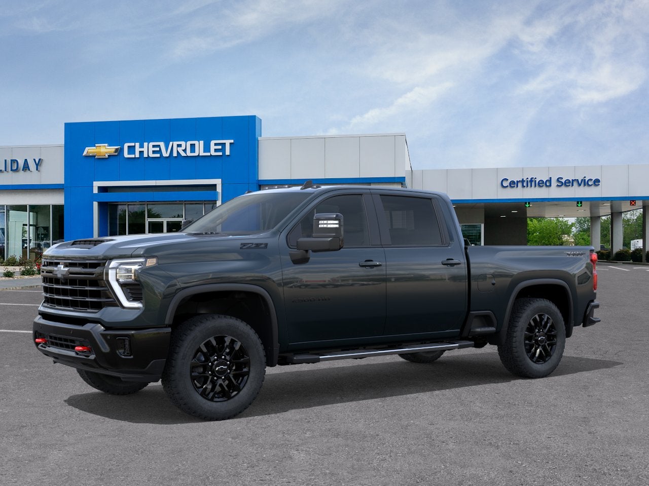 2026 Chevrolet Silverado 2500 HD LT