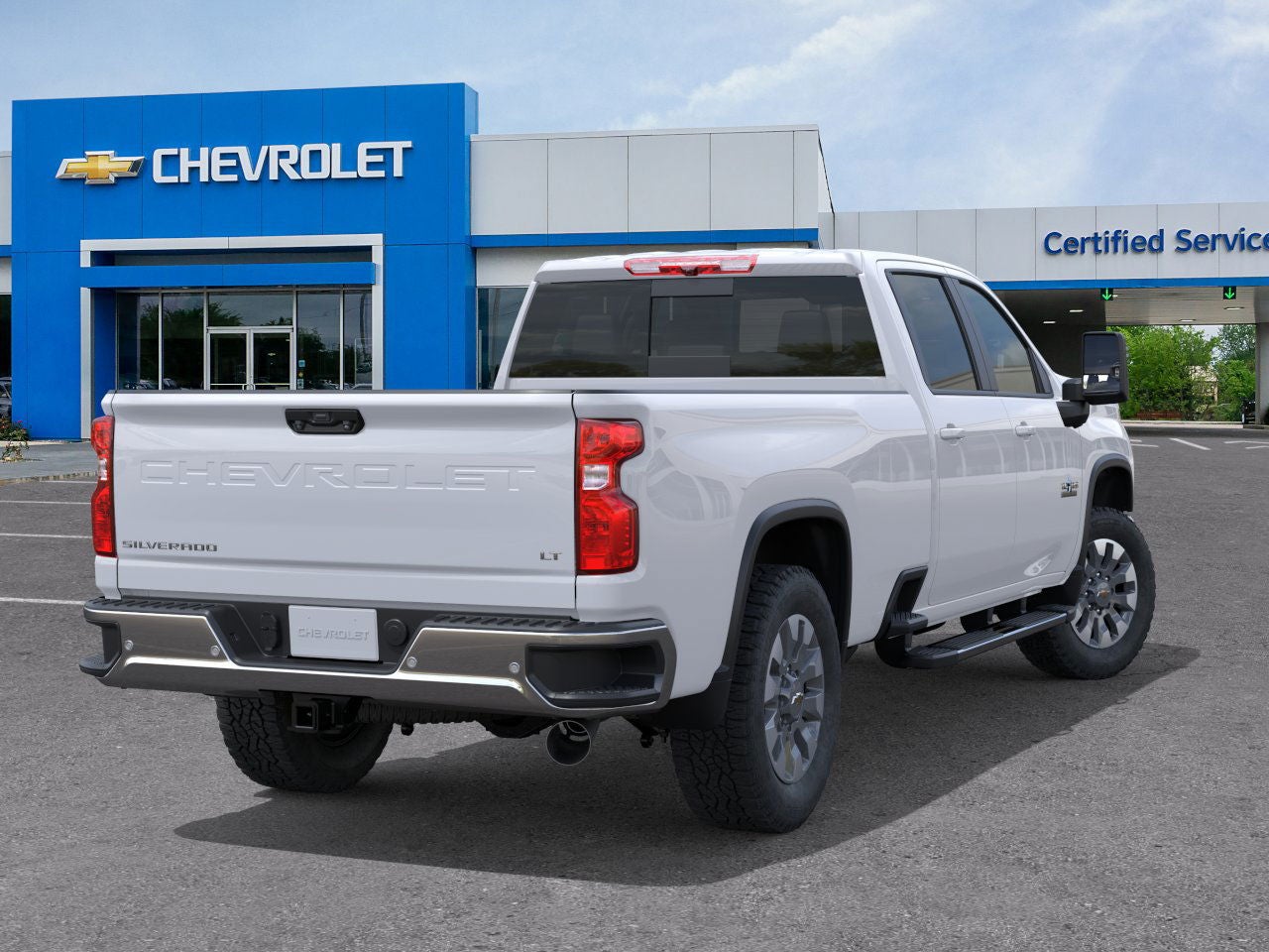 2026 Chevrolet Silverado 2500 HD LT