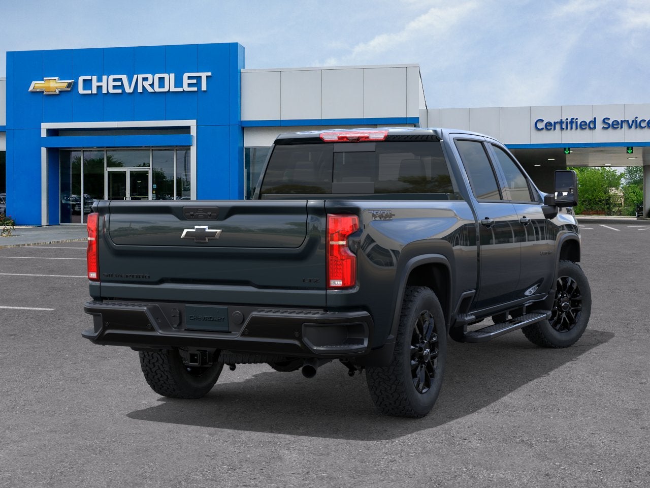 2026 Chevrolet Silverado 2500 HD LTZ