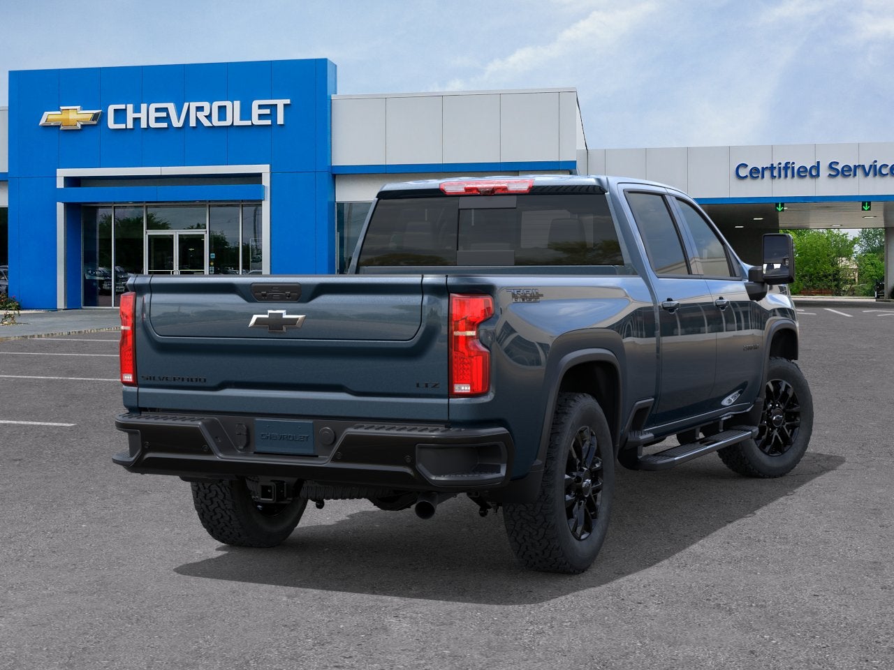 2026 Chevrolet Silverado 2500 HD LTZ