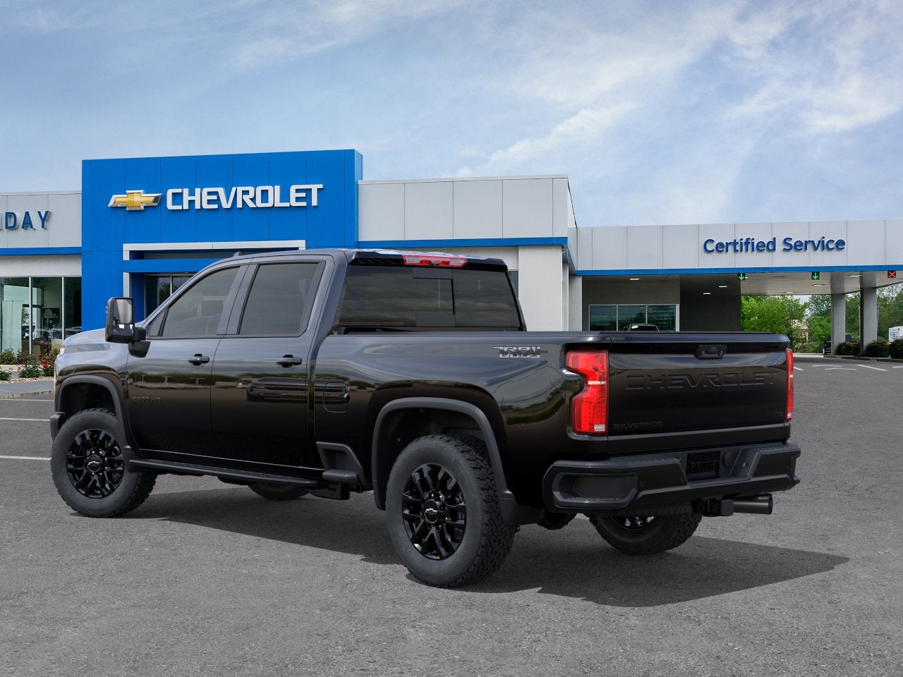 2026 Chevrolet Silverado 2500 HD LTZ