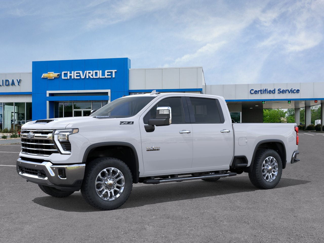 2026 Chevrolet Silverado 2500 HD LTZ