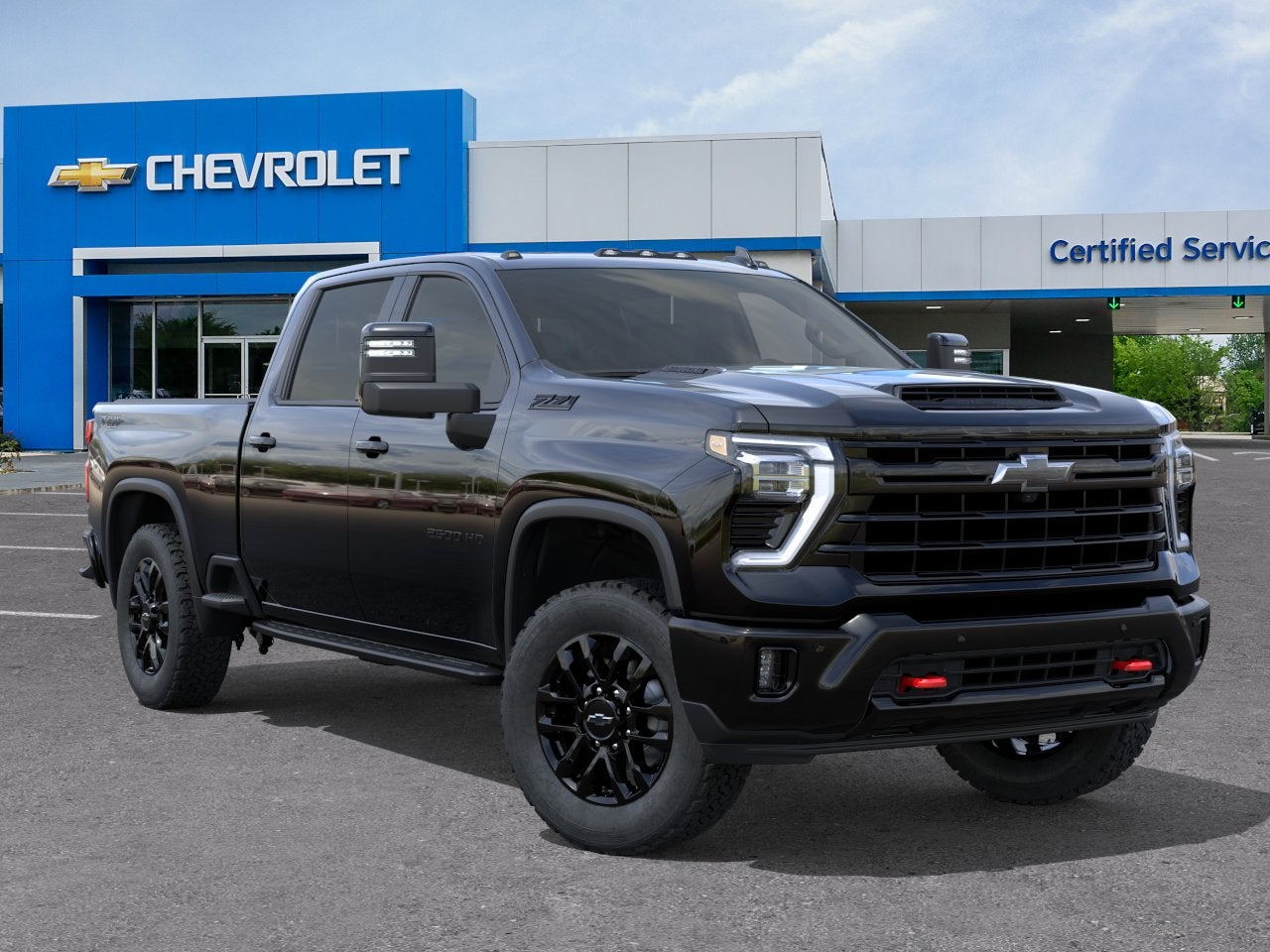 2026 Chevrolet Silverado 2500 HD LTZ