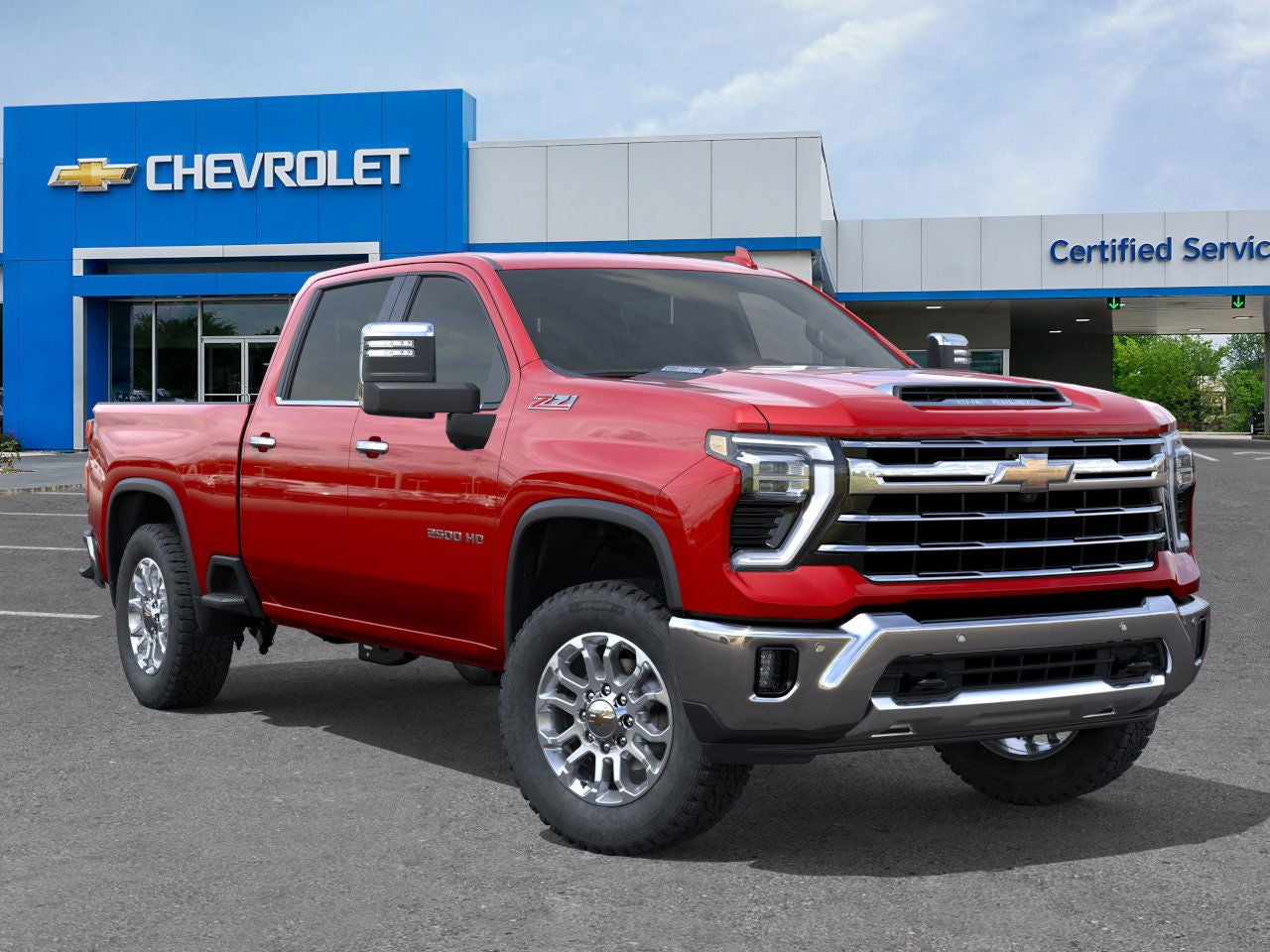 2026 Chevrolet Silverado 2500 HD LTZ