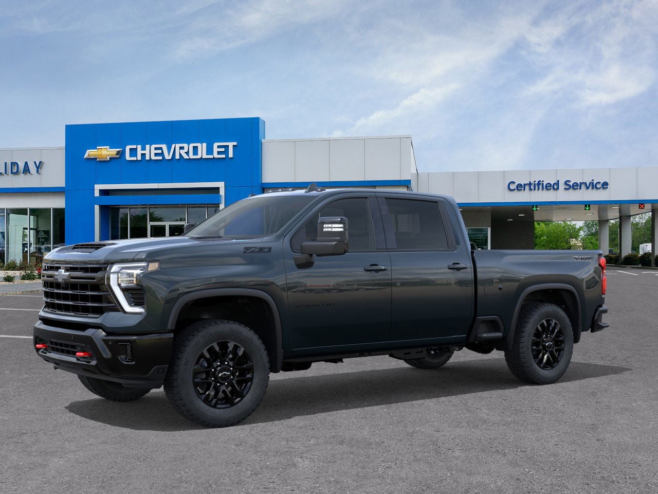 2026 Chevrolet Silverado 2500 HD LTZ