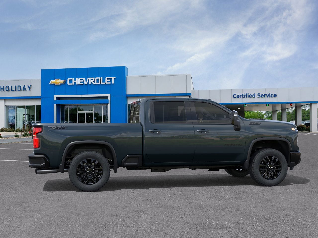 2026 Chevrolet Silverado 2500 HD LTZ