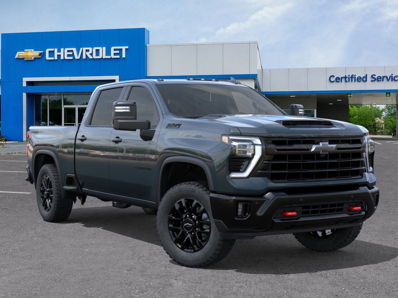 2026 Chevrolet Silverado 2500 HD LTZ