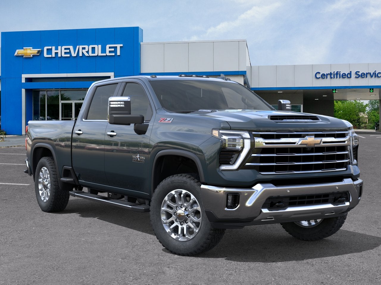 2026 Chevrolet Silverado 2500 HD LTZ