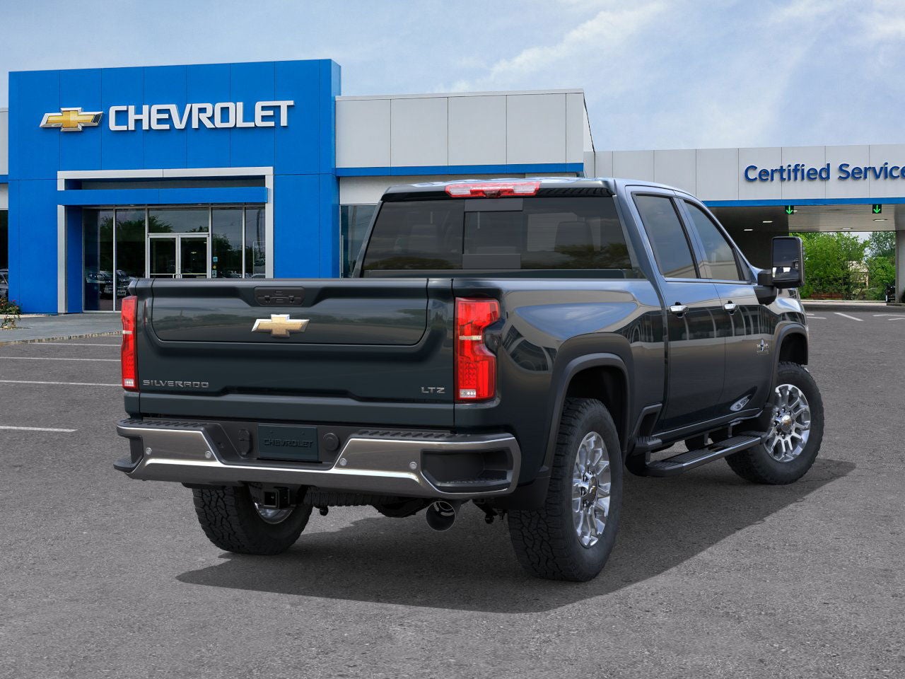2026 Chevrolet Silverado 2500 HD LTZ