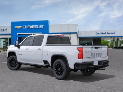 2026 Chevrolet Silverado 2500 HD LTZ