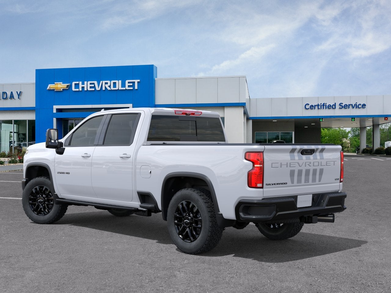 2026 Chevrolet Silverado 2500 HD LTZ