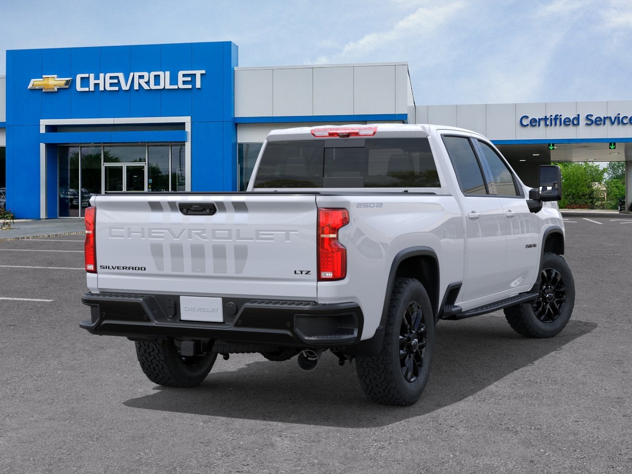 2026 Chevrolet Silverado 2500 HD LTZ