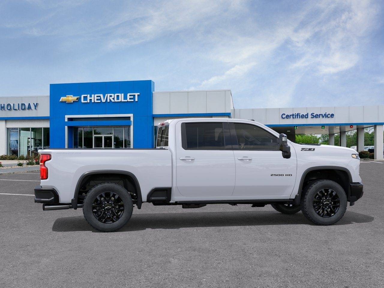 2026 Chevrolet Silverado 2500 HD LTZ