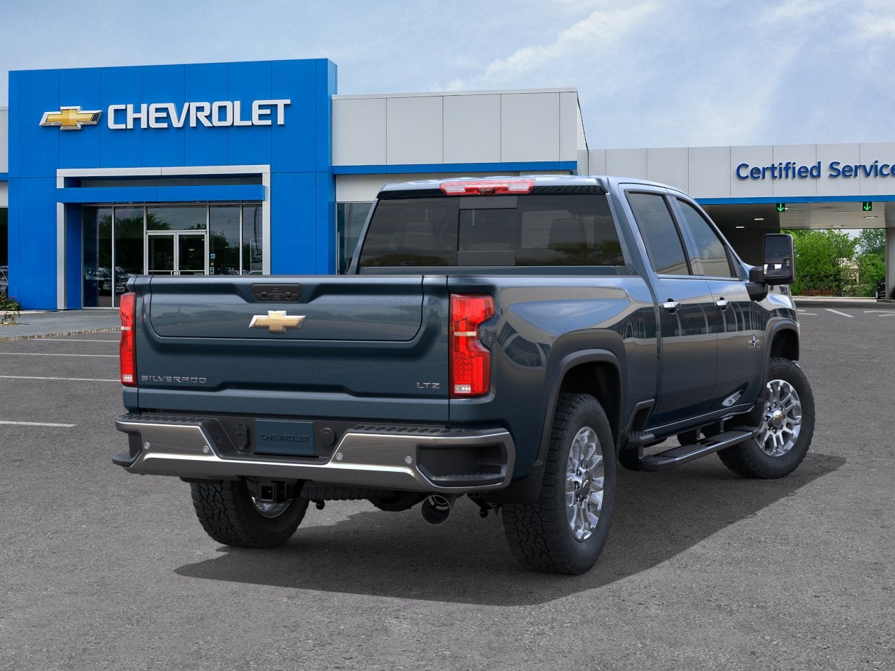 2026 Chevrolet Silverado 2500 HD LTZ