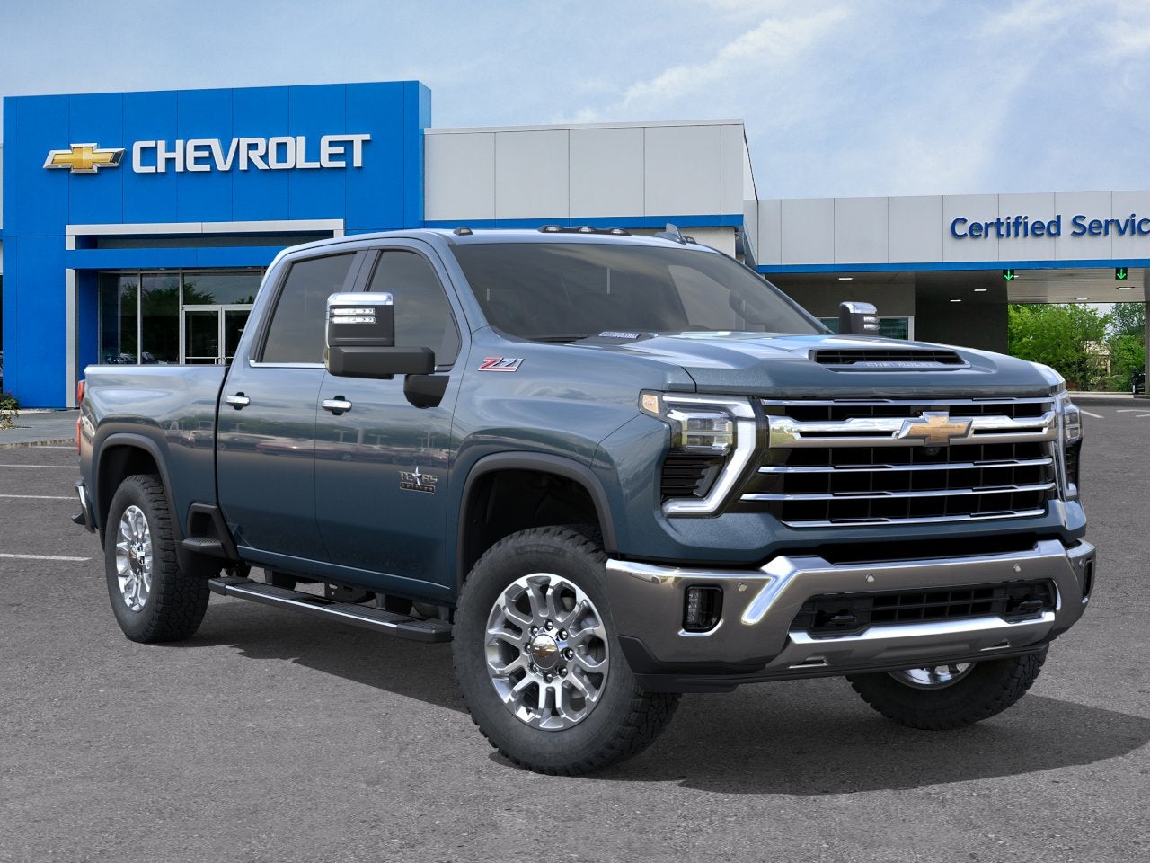 2026 Chevrolet Silverado 2500 HD LTZ