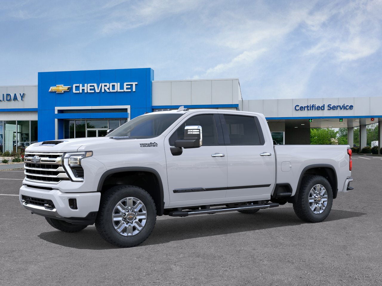 2026 Chevrolet Silverado 2500 HD High Country