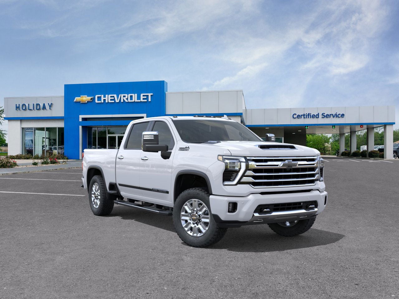 2026 Chevrolet Silverado 2500 HD High Country