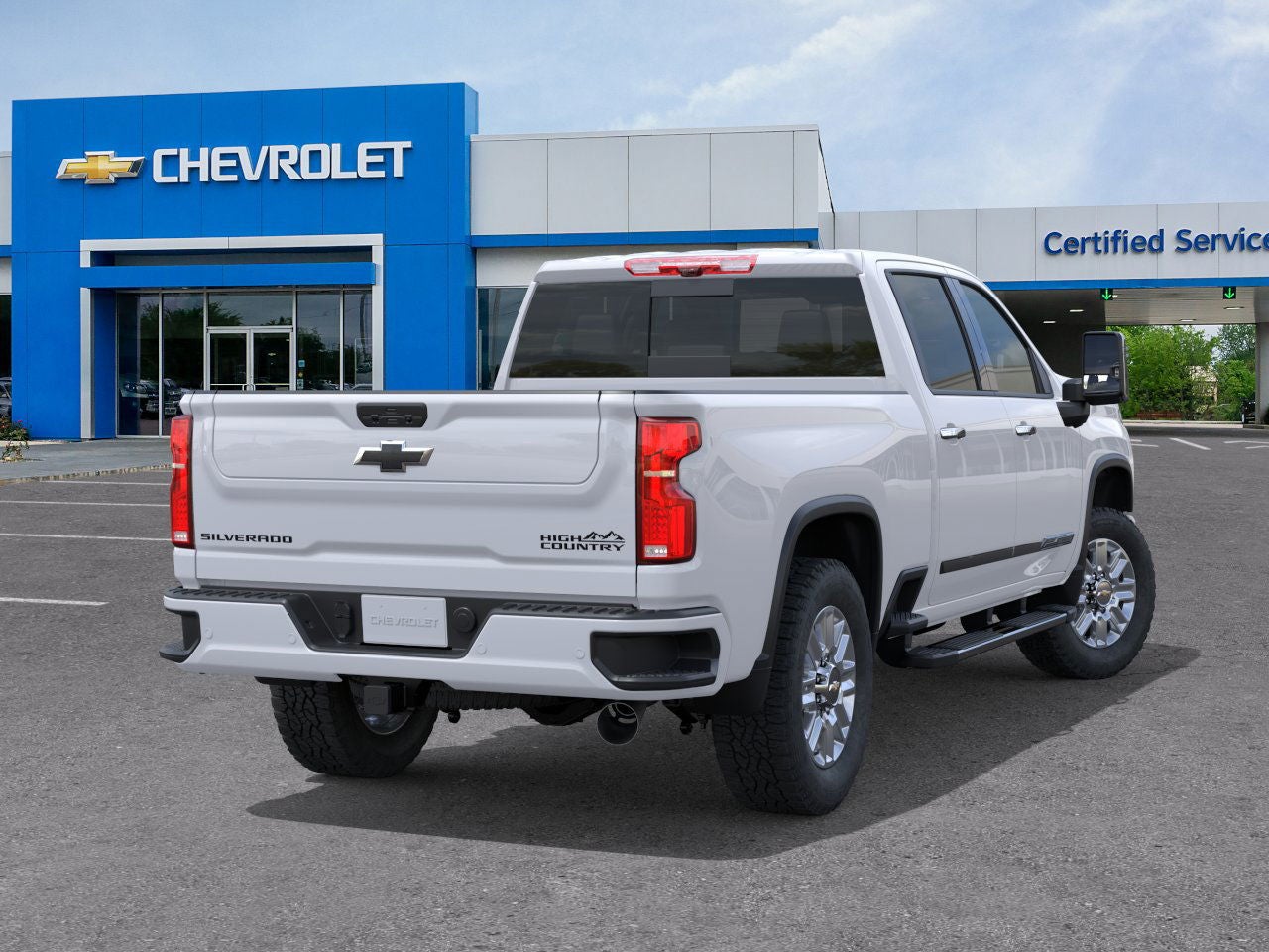 2026 Chevrolet Silverado 2500 HD High Country